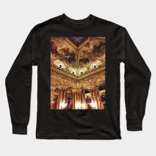 Paris Opera house Long Sleeve T-Shirt